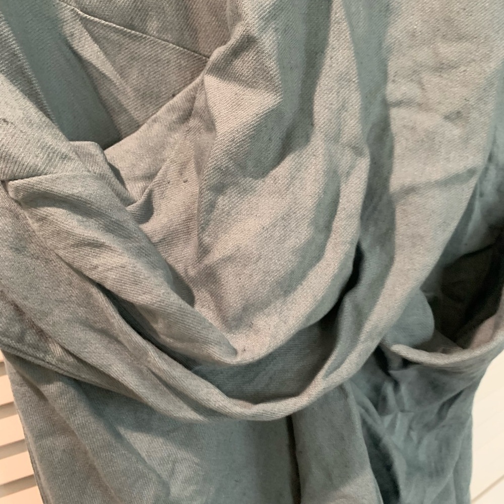 Zara  draped dress Sz L - Picture 2 of 7